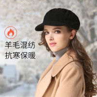 時(shí)尚經(jīng)典單品之八角帽，讓你秒變秋冬季女神
